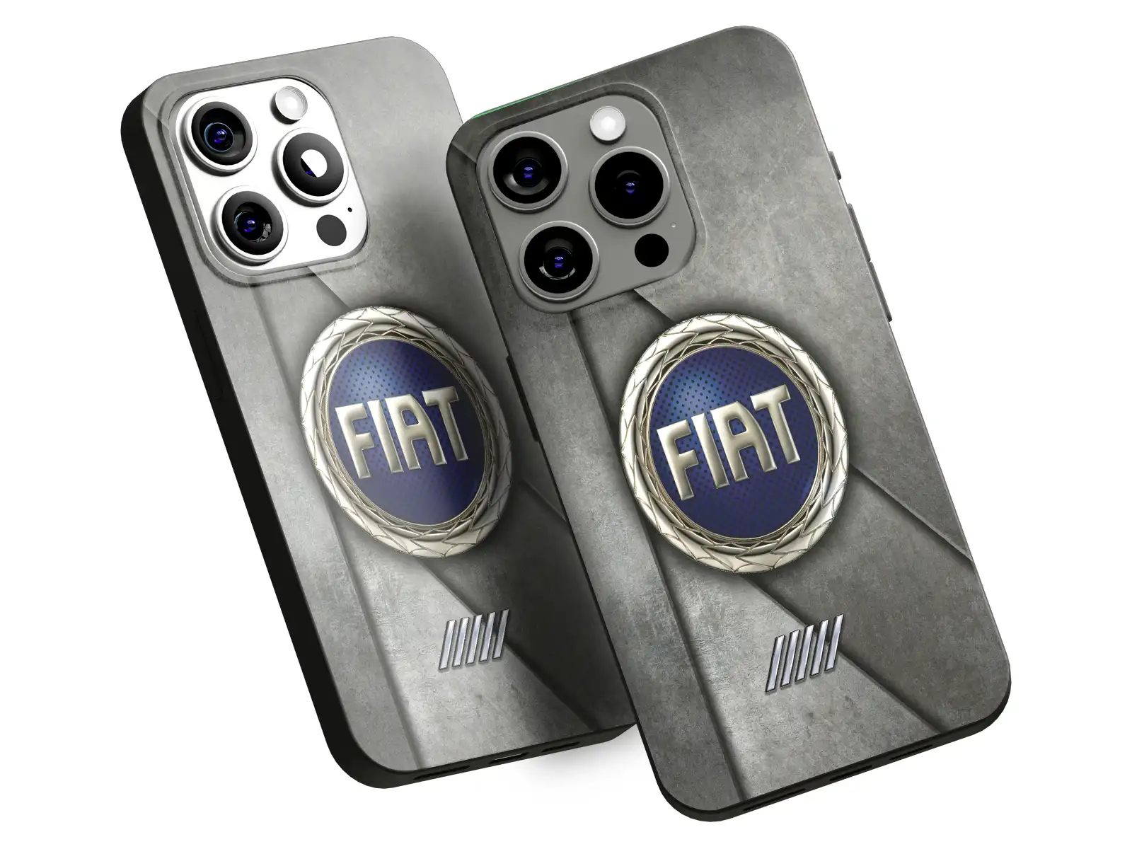 Fiat Cubierta Smartphone Sensación Moderna Suave